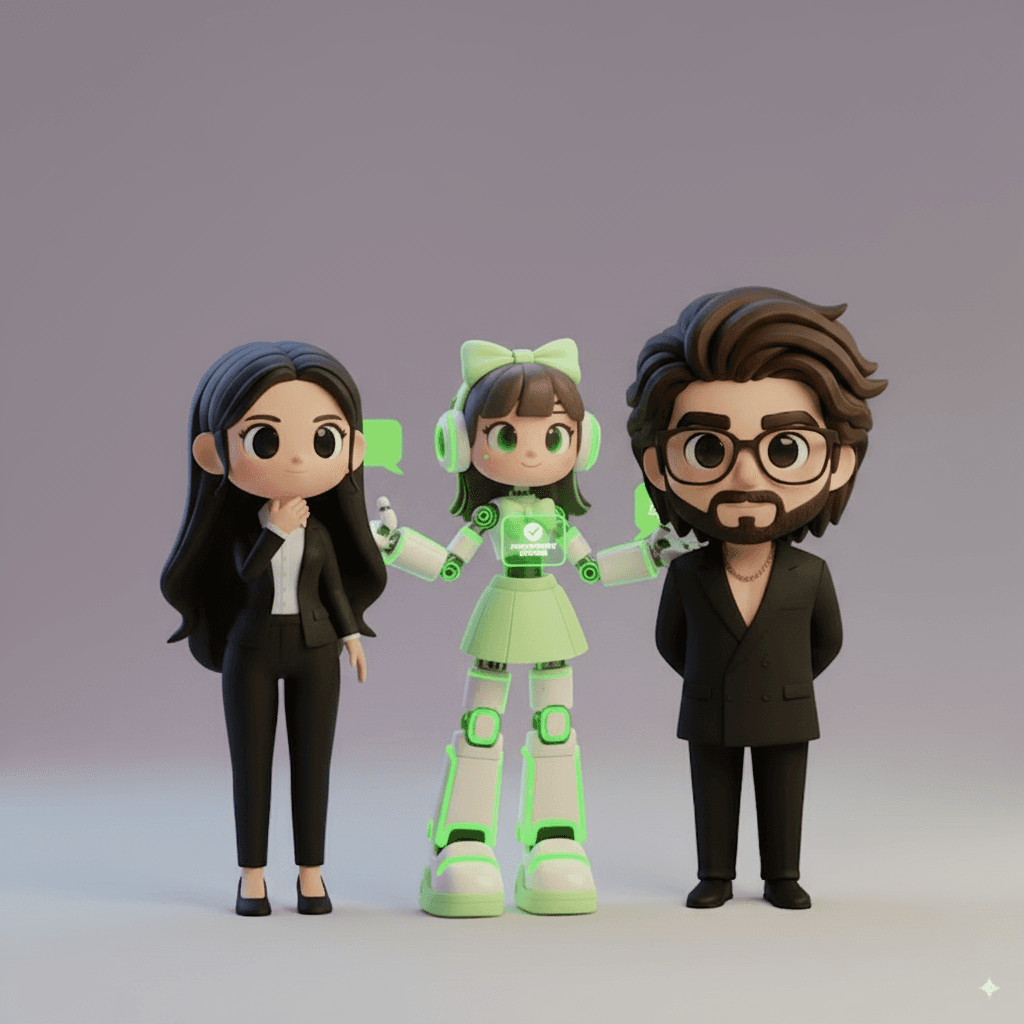 Belled tech lead and Belle illustration