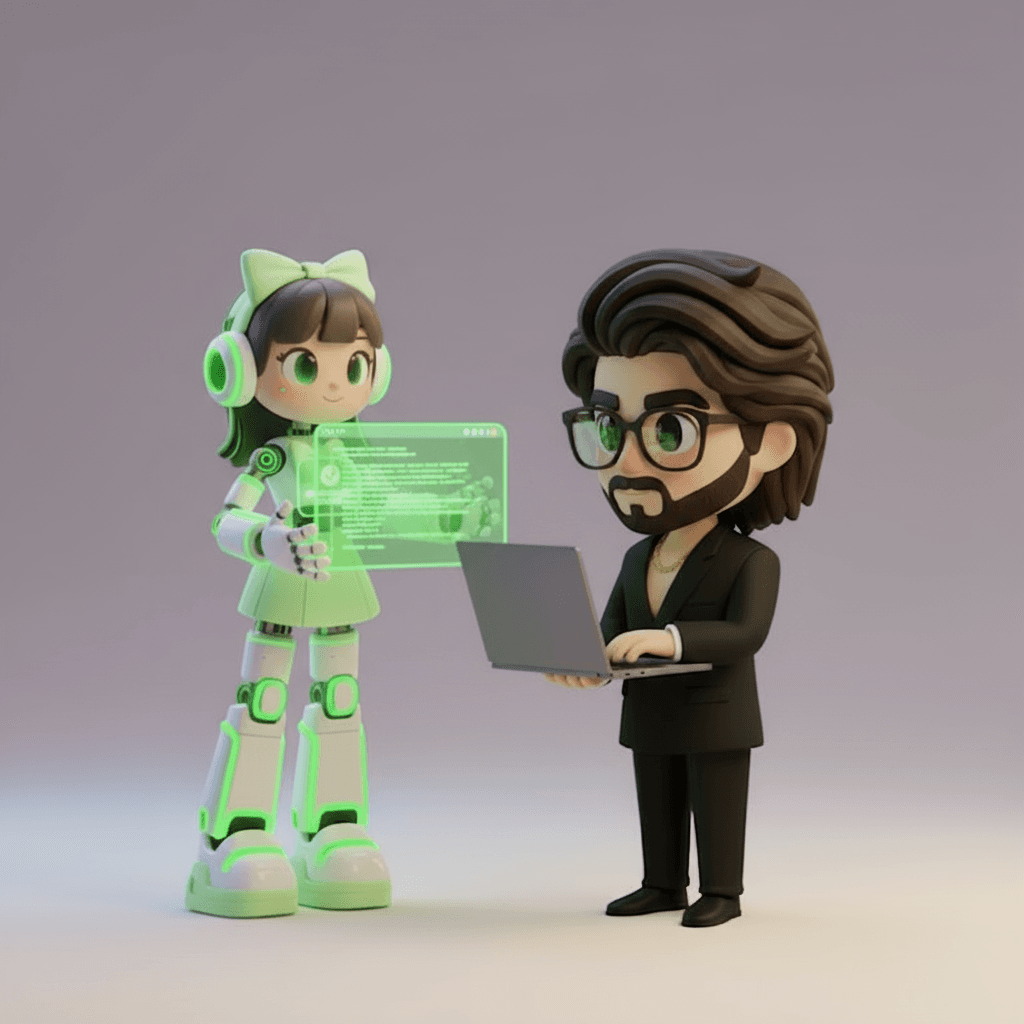 Belled founder and Belle illustration