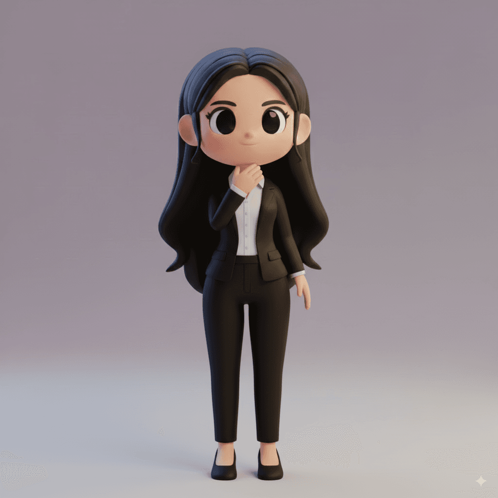 Aakriti Kaushik illustration